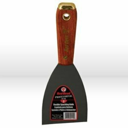 RED DEVIL Spackling Knife, 3in. FLEXIBLE SPACKLING KNIFE 4110